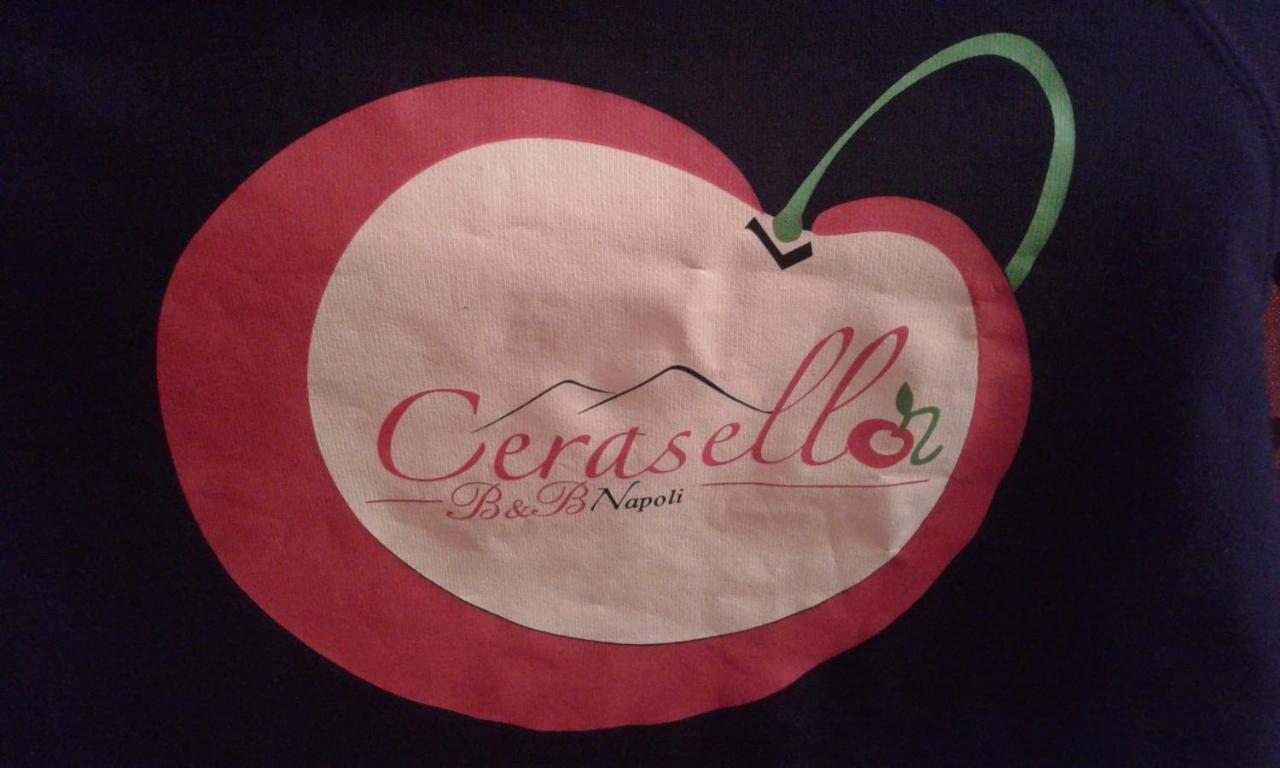 Cerasella B&B Neapol Zewnętrze zdjęcie